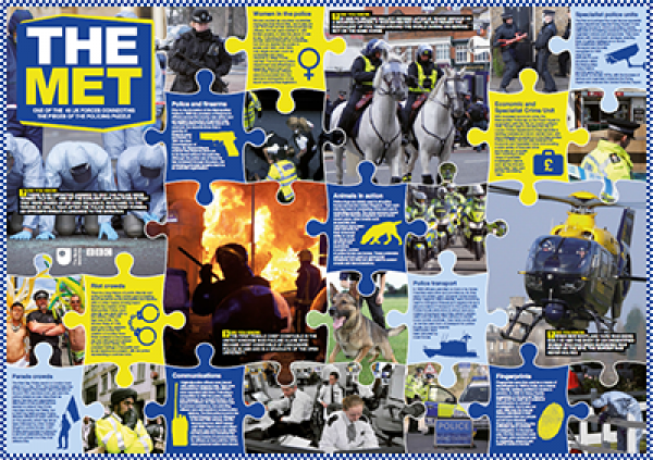 Free Metropolitan Police Poster Magic Freebies